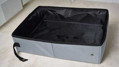 Mess-free Tidy Cat Litter Box