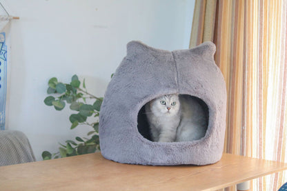 Soft Comfy Cat Ear Hideaway