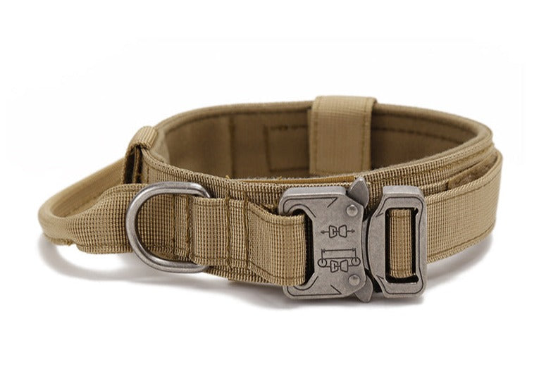 Tactical Adjustable K9 Collar