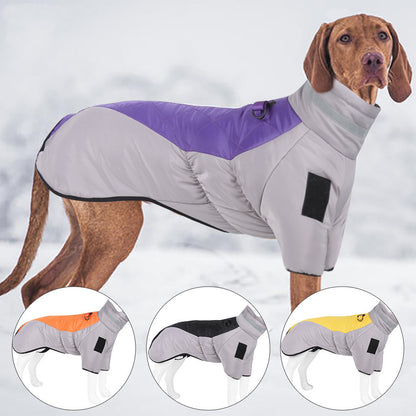 Large Dog Reflective Warm Jacket