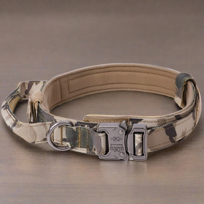 Tactical Adjustable K9 Collar