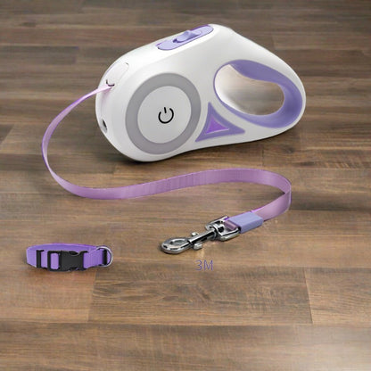 Retractable Colourful Dog Leash