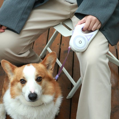 Retractable Colourful Dog Leash