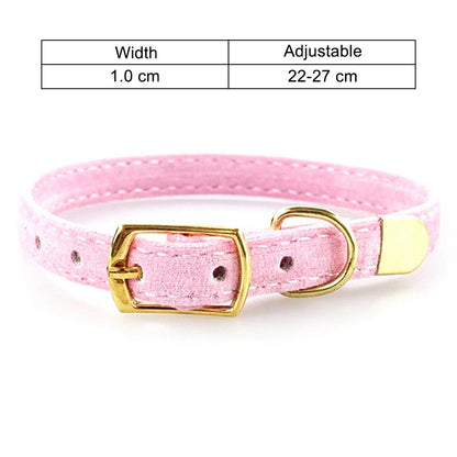 Elegant Cat Collar