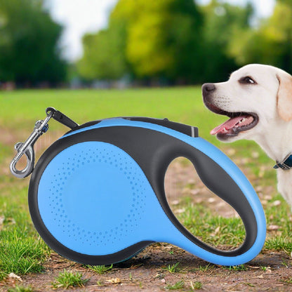 Retractable Dog Leash with Torch