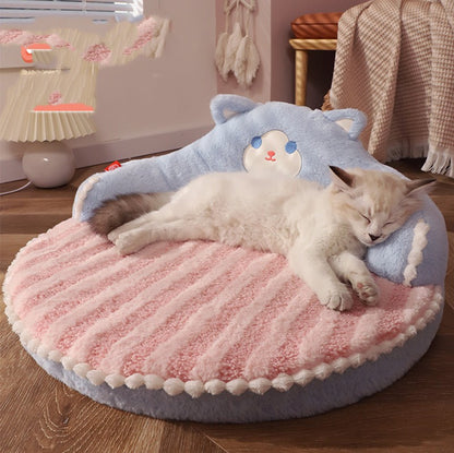 Winter Cat Bed