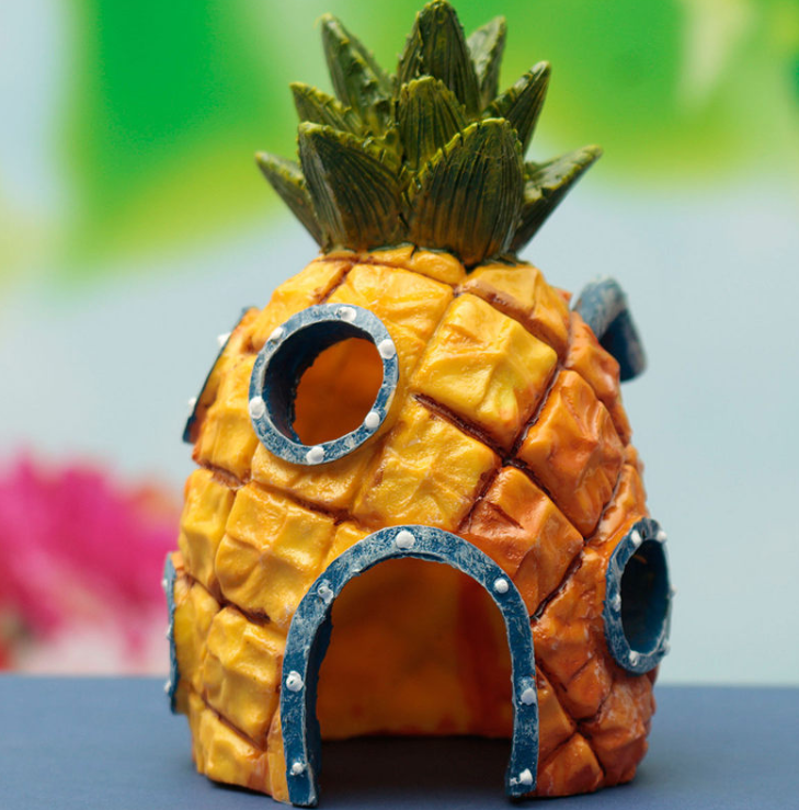 Aquarium Spongebob Pineapple