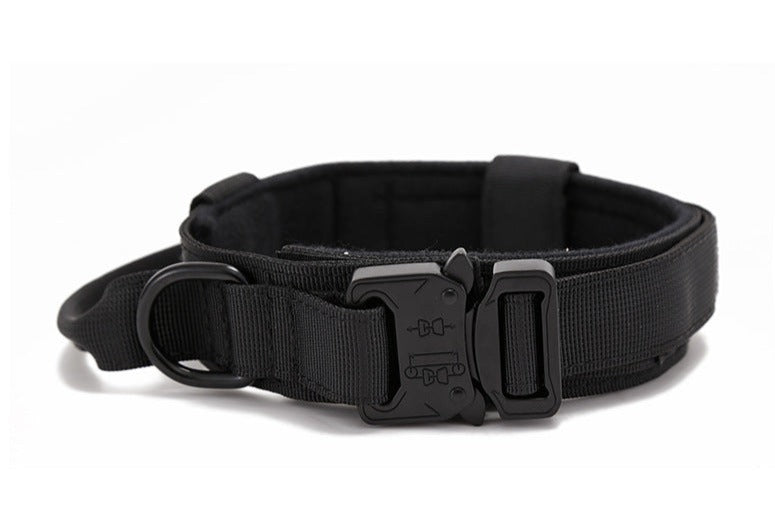 Tactical Adjustable K9 Collar