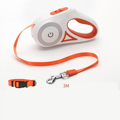 Retractable Colourful Dog Leash