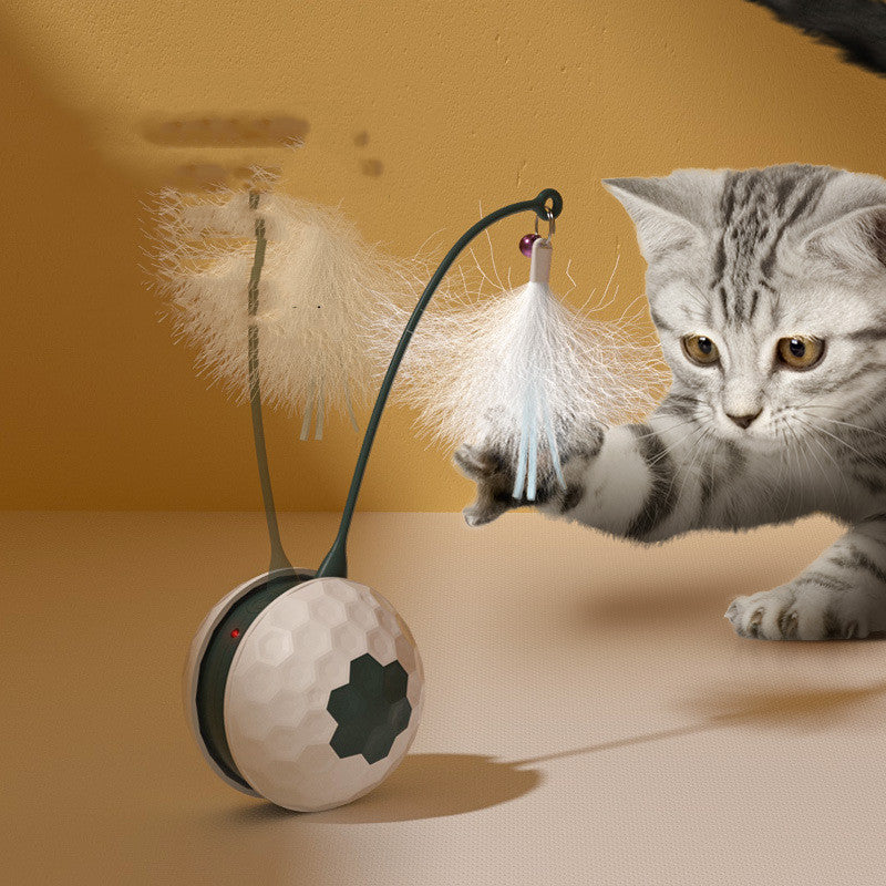 Electric Intelligent Cat Ball