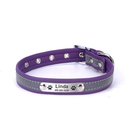 Custom - Reflective Collar