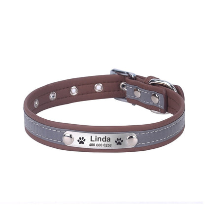 Custom - Reflective Collar