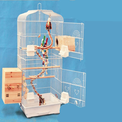 Portable Bird Display Cage