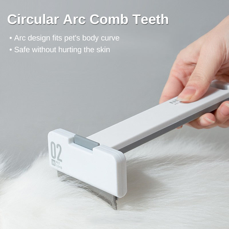 Nerve Cat Pet Comb with Quick Release