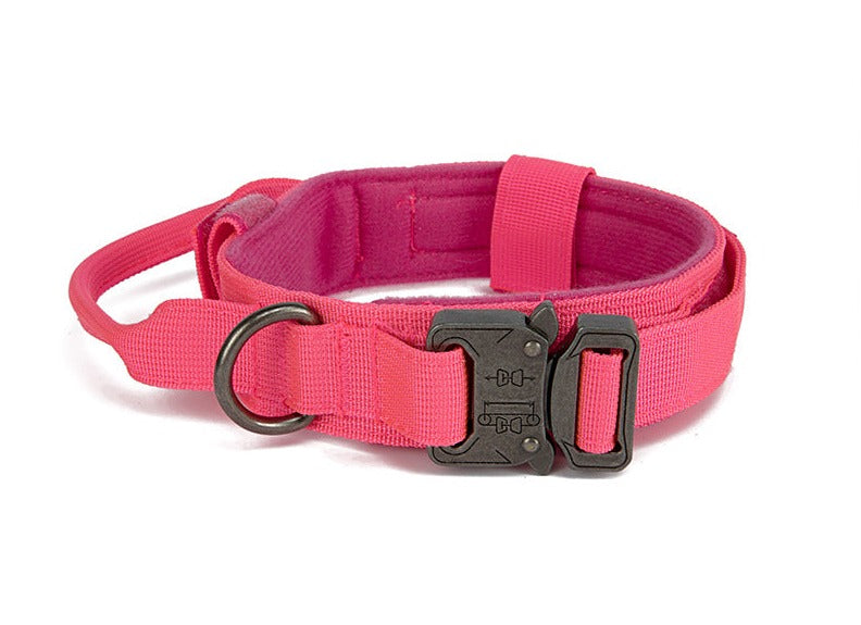 Tactical Adjustable K9 Collar