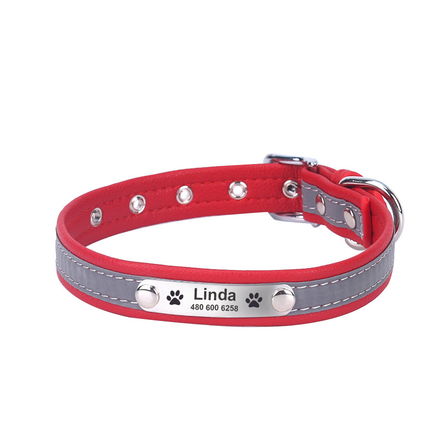 Custom - Reflective Collar