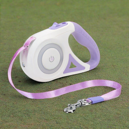 Retractable Colourful Dog Leash