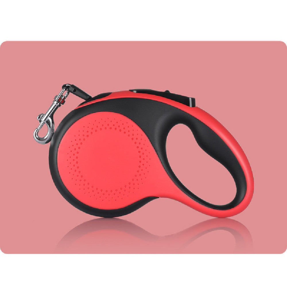 Retractable Dog Leash with Torch