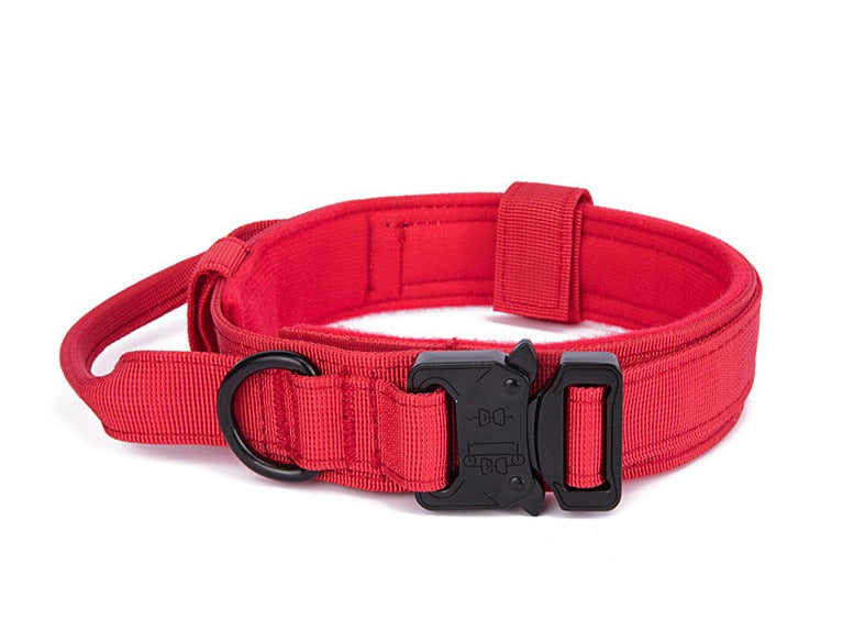 Tactical Adjustable K9 Collar