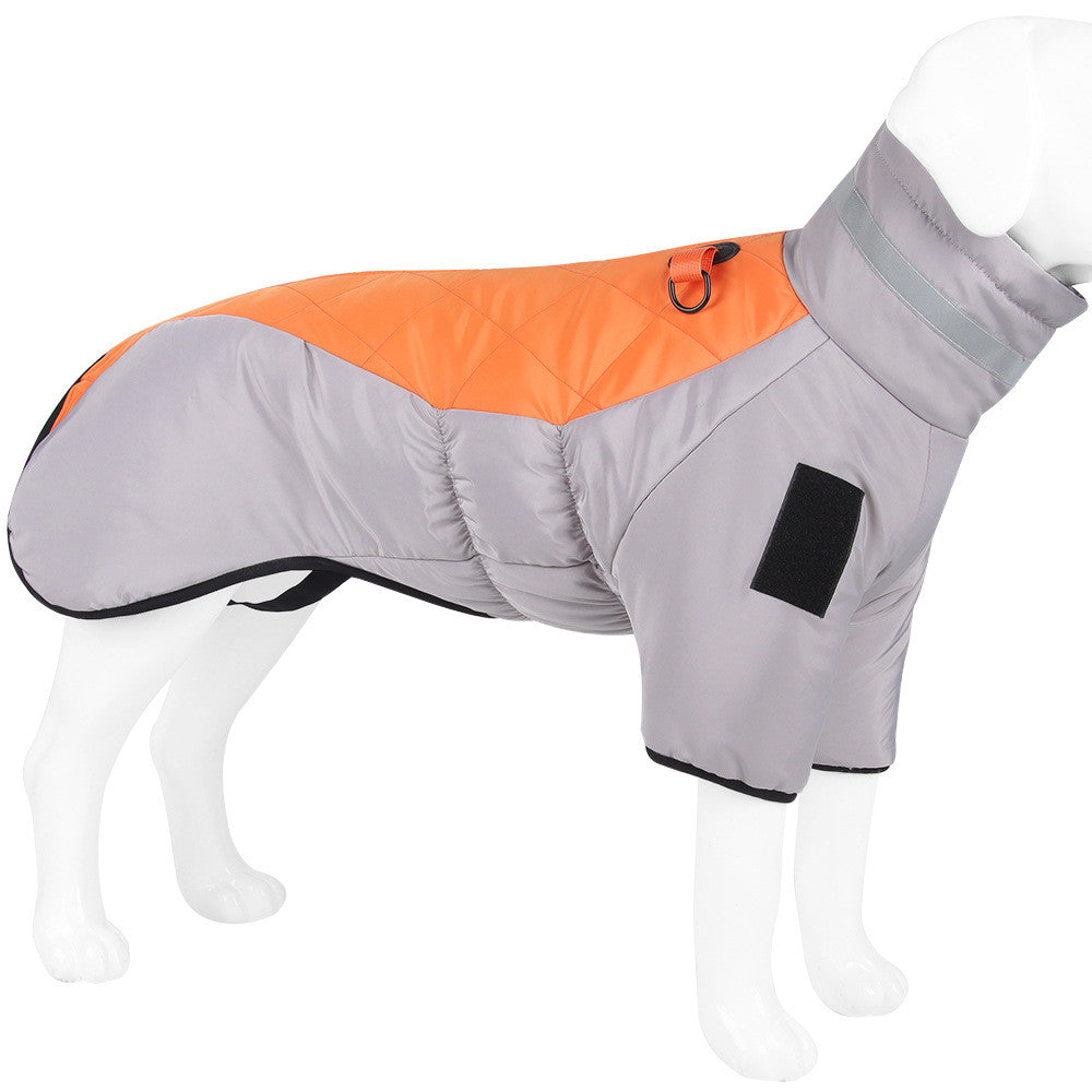 Large Dog Reflective Warm Jacket