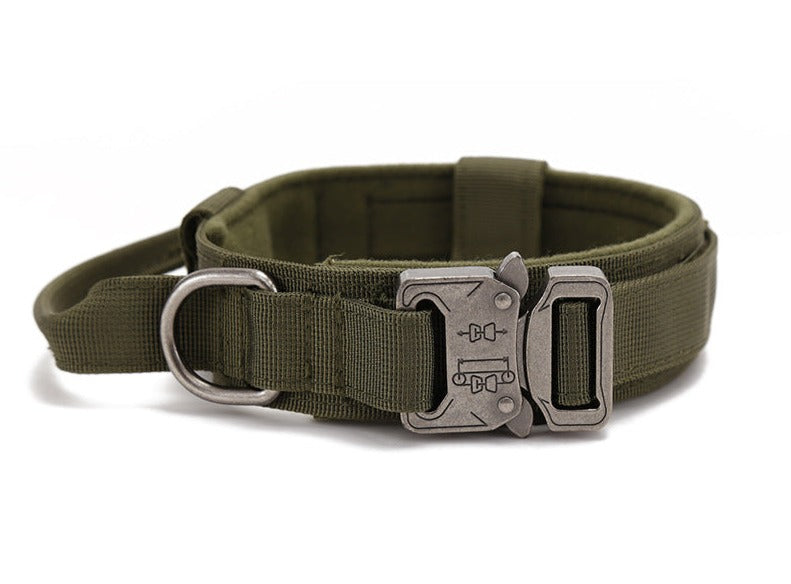 Tactical Adjustable K9 Collar