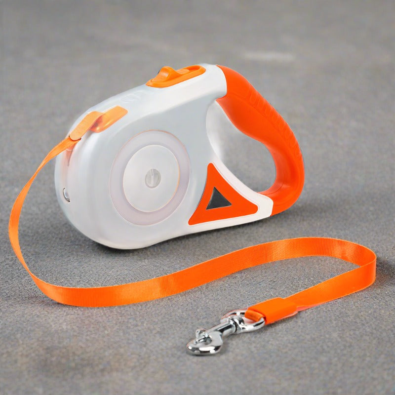 Retractable Colourful Dog Leash