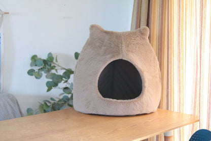 Soft Comfy Cat Ear Hideaway